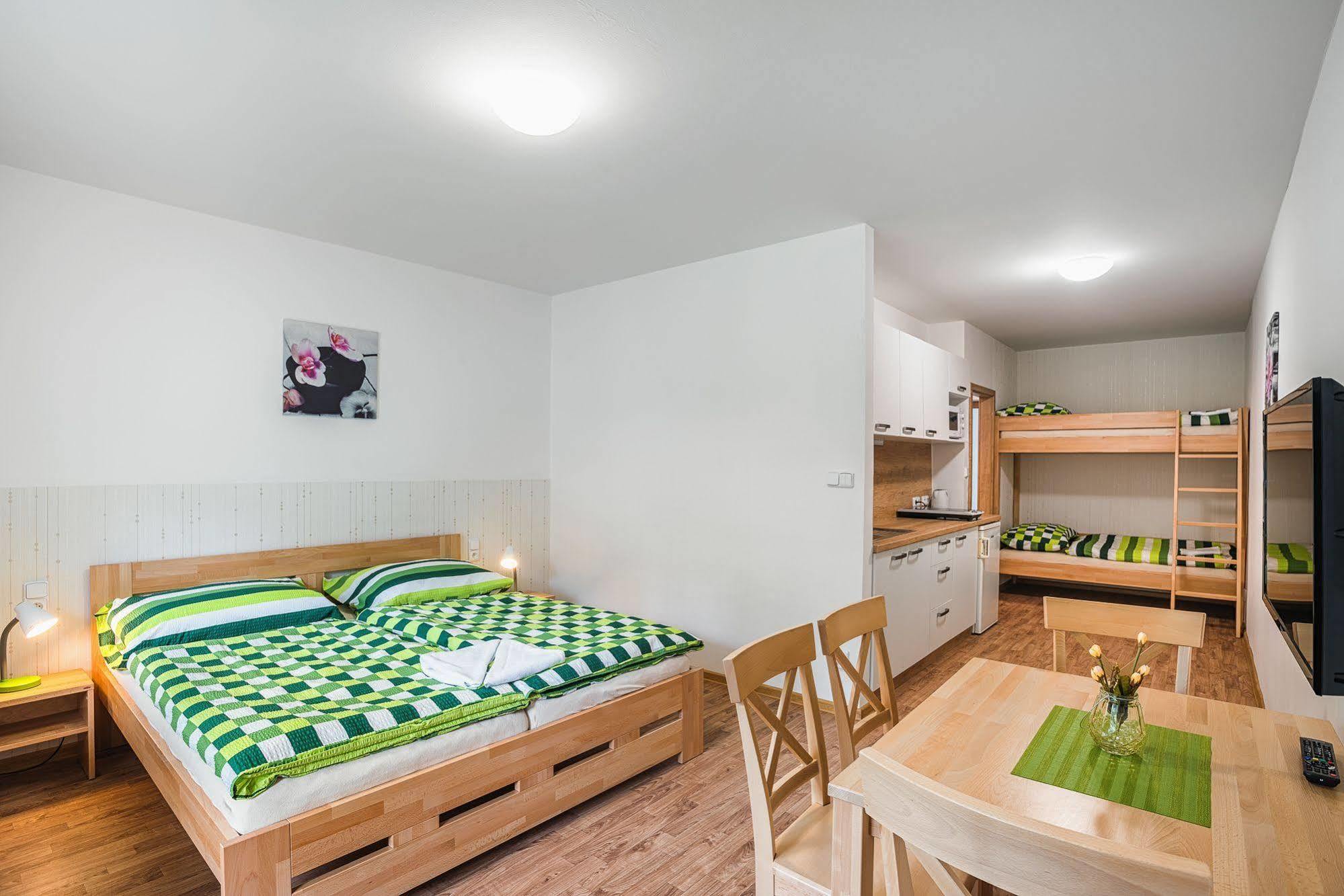 Penzion Havelka Apartmany Zelezna Ruda Exterior photo